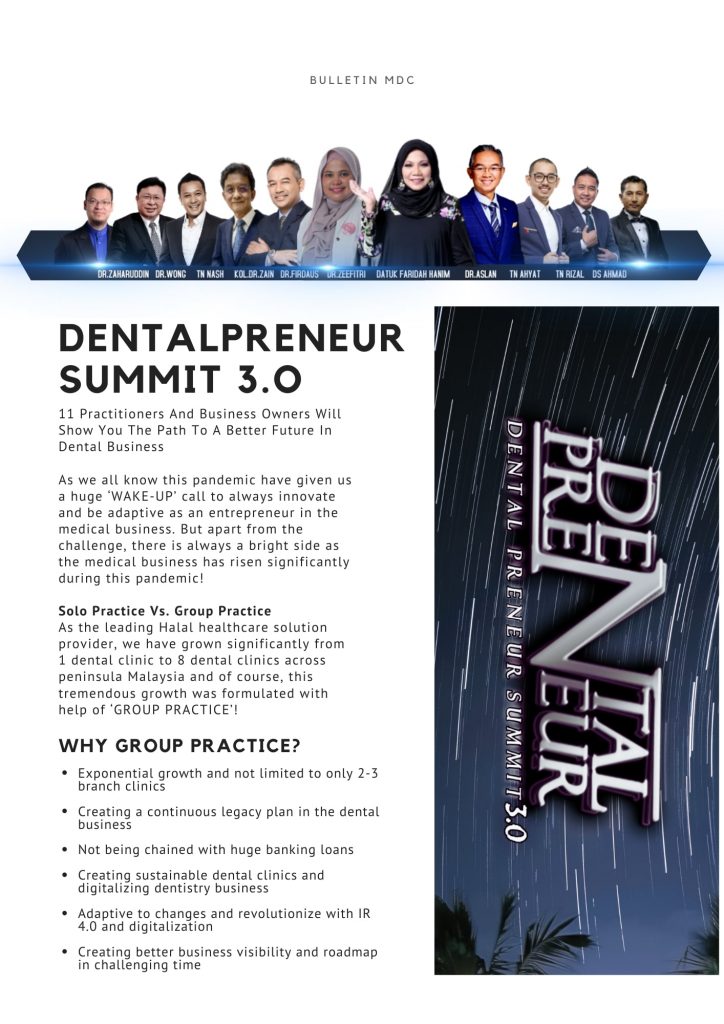 Dentalpreneur Summit 3.0