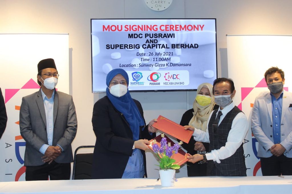 MoU Signing Ceremony Between MDC Pusrawi and Superbig Capital Berhad